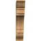 Ekena Millwork Merced Traditional Smooth Bracket, Western Red Cedar, 5 1/2"W x 28"D x 28"H BKT06X28X28MRC01SWR - alternate 3